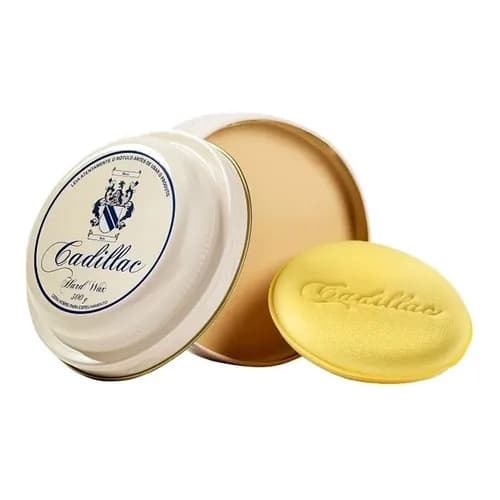 Cera Carnaúba Automotiva Cadillac Cleaner wax e Hard Wax