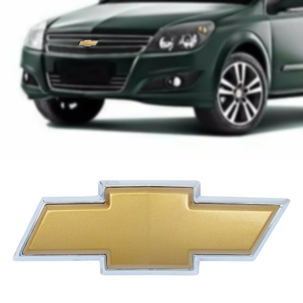 EMBLEMA (GRAVATA) GM CORSA CLASSIC/ VECTRA 09/16 DOURADA (GRADE)
