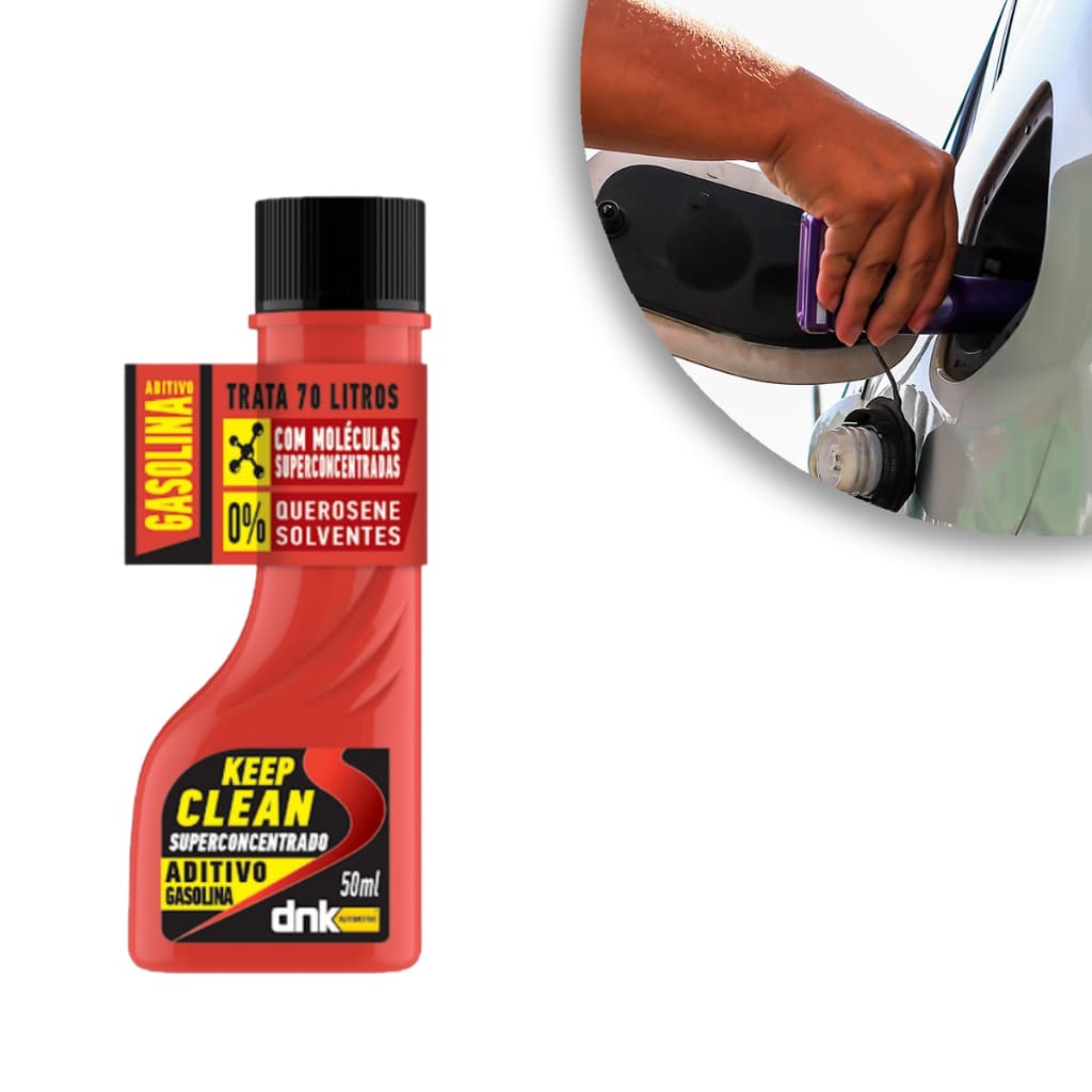 Aditivo Combustível Dnk Keep Clean Superconcentrado Gasolina