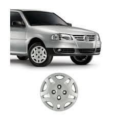 CALOTA ARO 13 GOL CITY TREND GIV 10/11 APLICACAO GOL GIV 10/11 PRATA FIXACAO PARAFUSO GRID 021CAPTAU