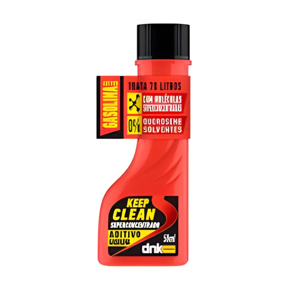 Aditivo combustivel  DNK KEEP CLEAN superconcentrado gasolina 2X1