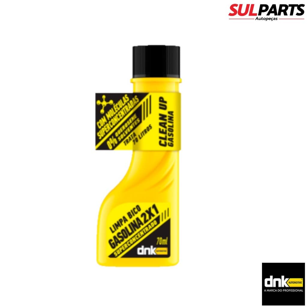 Aditivo limpa bico DNK CLEAN up super concentrado gasolina