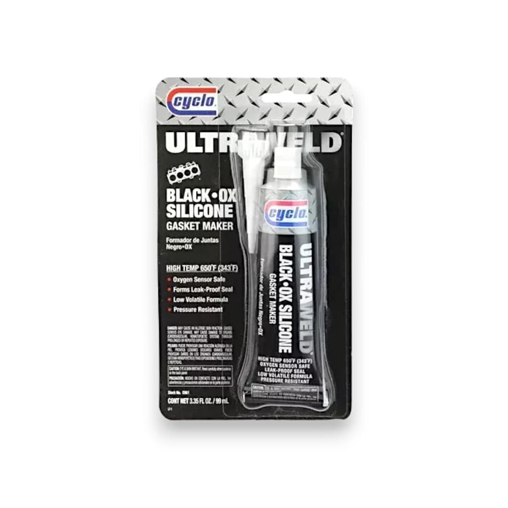 Cola Silicone Formador De Juntas Ultraweld Black Cyclo 99 M