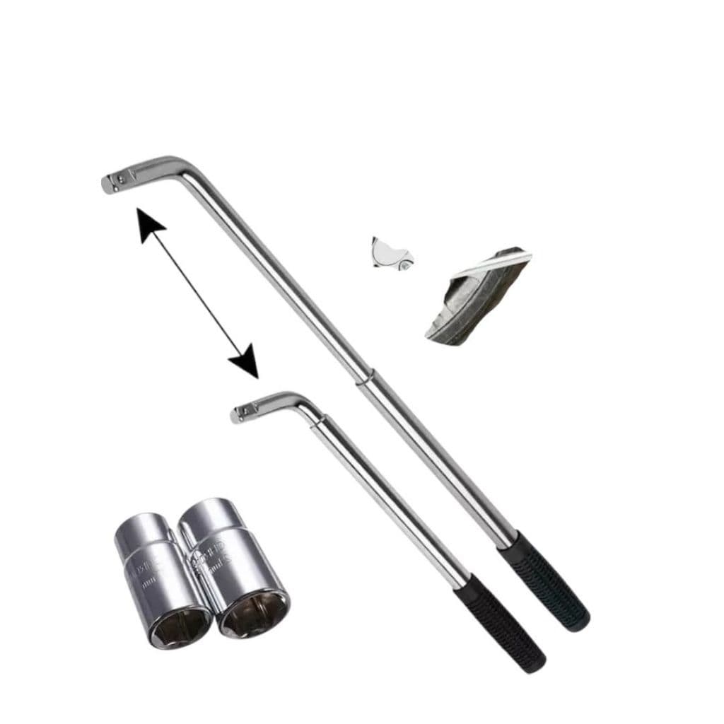 Chave De Roda L 17 19 21 23mm Telescópica Extensiva