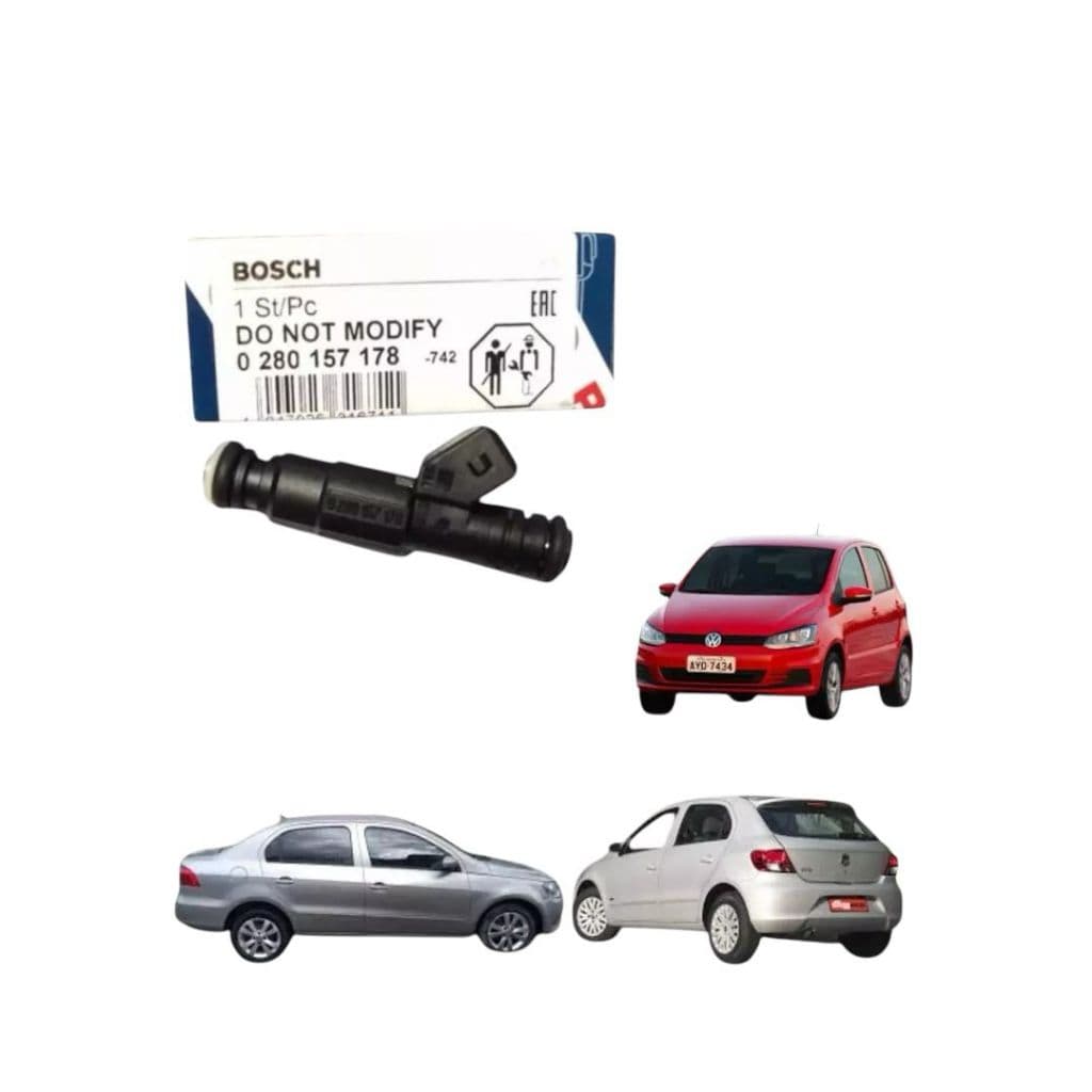 Bico Injetor Fox Gol Voyage 1.0 Flex Bosch Original