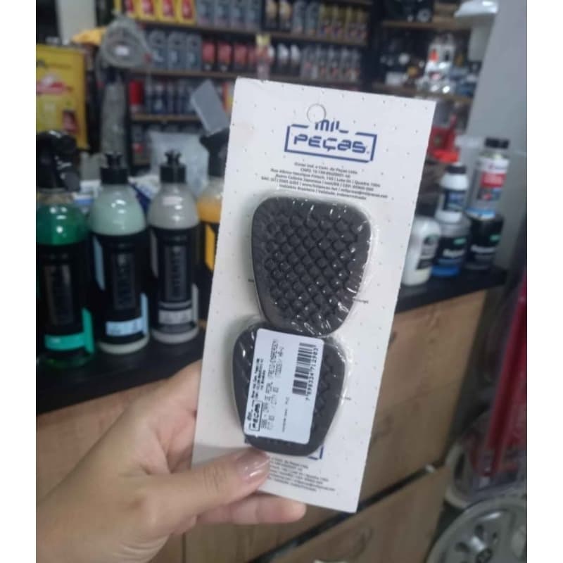 Capa de Pedal Freio + embreagem Honda City 2003> Honda Fit 2003 manual