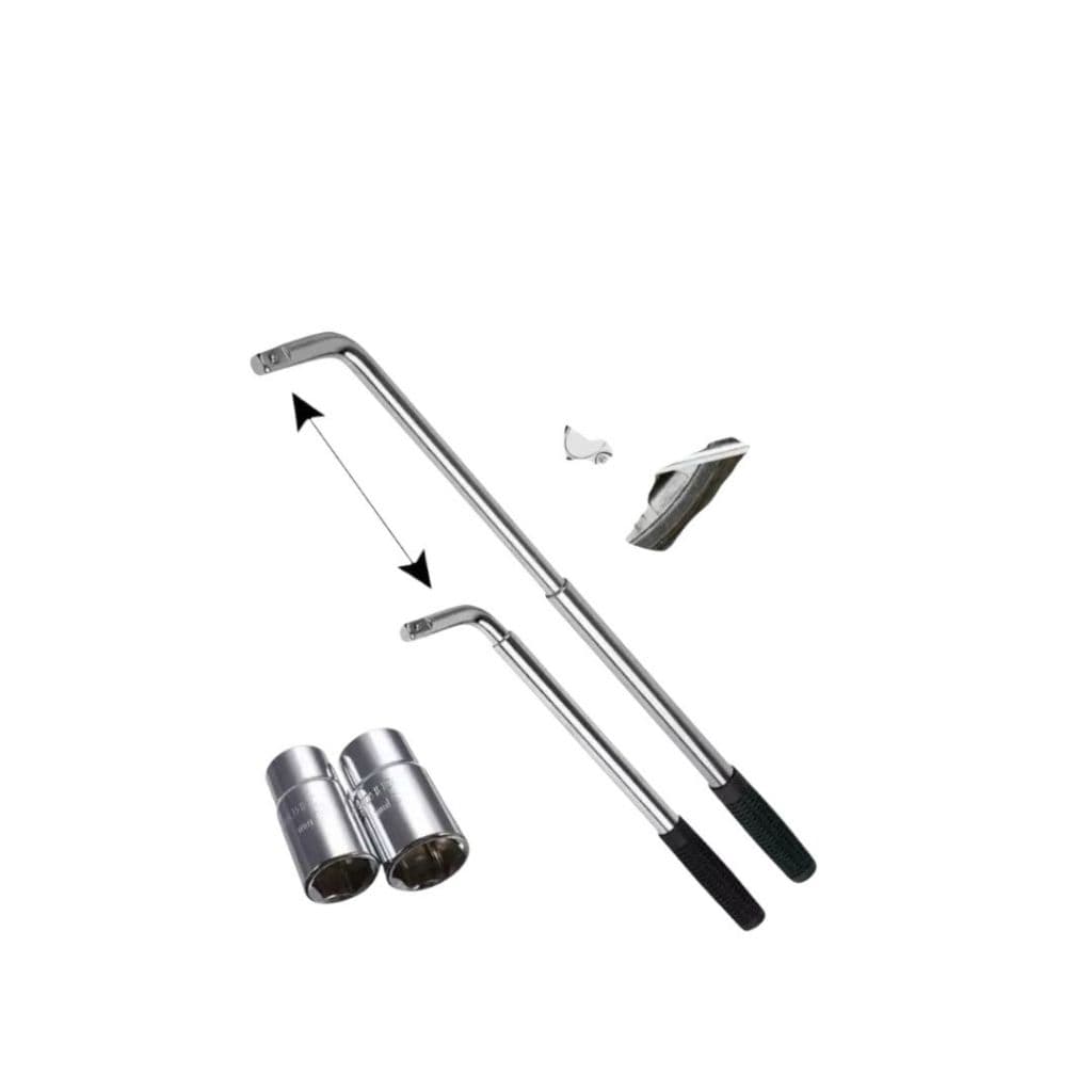 Chave De Roda L 17 19 21 23mm Telescópica Extensiva