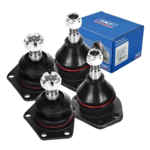 Kit 4 Pivô Suspensão Inferior Superior S10 Blazer Até 2011