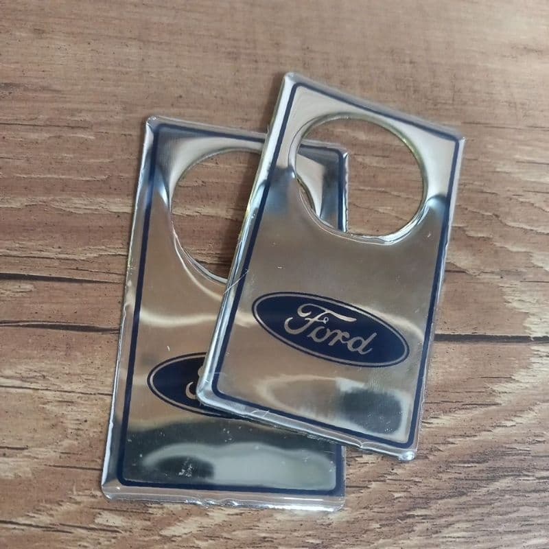 Adesivo Resinado Proteção do cilindro de Chave Ford