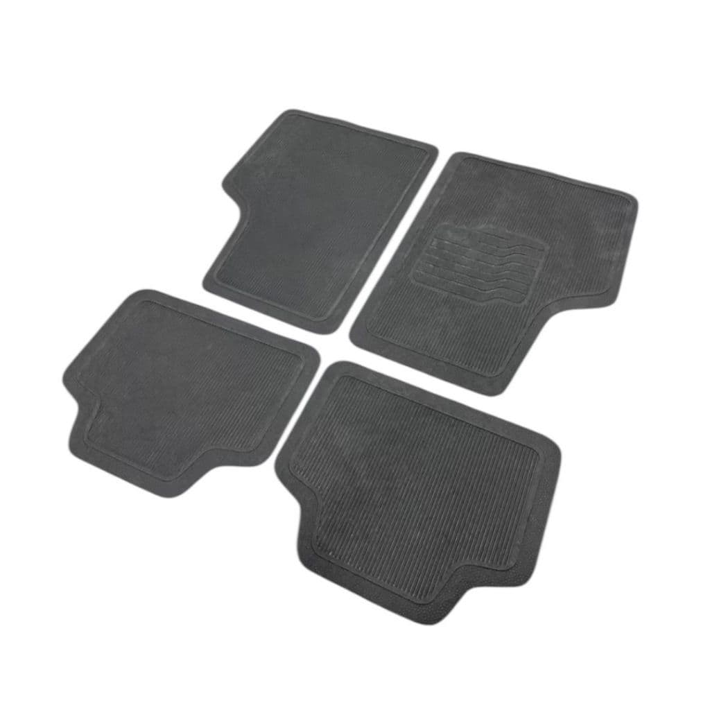Tapete Automotivo Universal 4 Pçs Eco PVC Preto