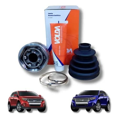Junta Homocinetica Da Roda Dianteira Ford Edge 3.5 V6 2008/