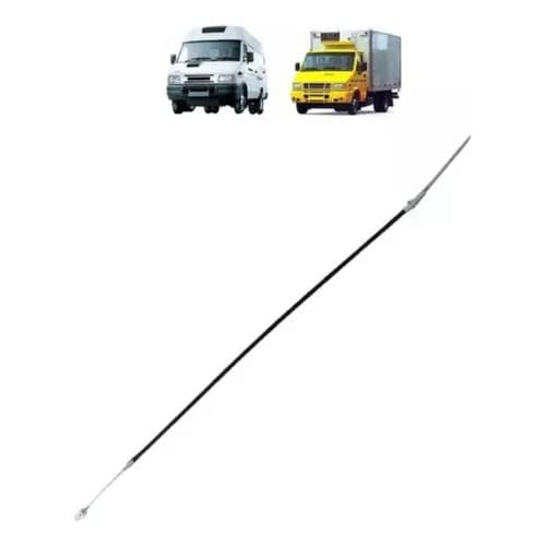 Cabo Embreagem Iveco Daily 3510 97 A 02 03 04 05 1234mm