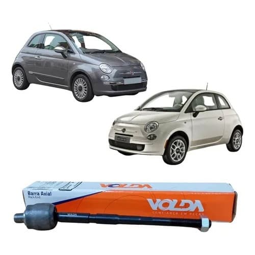 Barra Axial Da Direção Fiat 500 1.4 2012 A 2017 Ld E Le