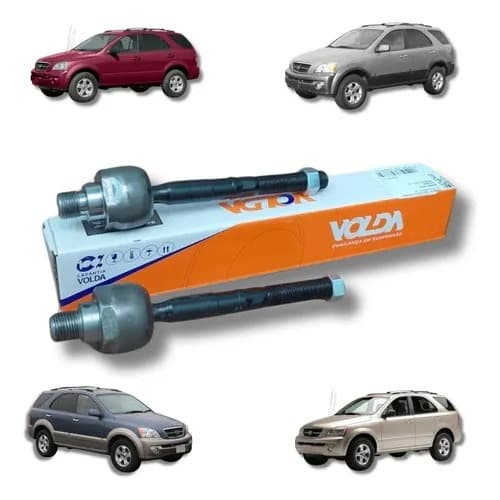 Barra Axial Kia Sorento 2003 A 2009 Lado Esquerdo E Direito