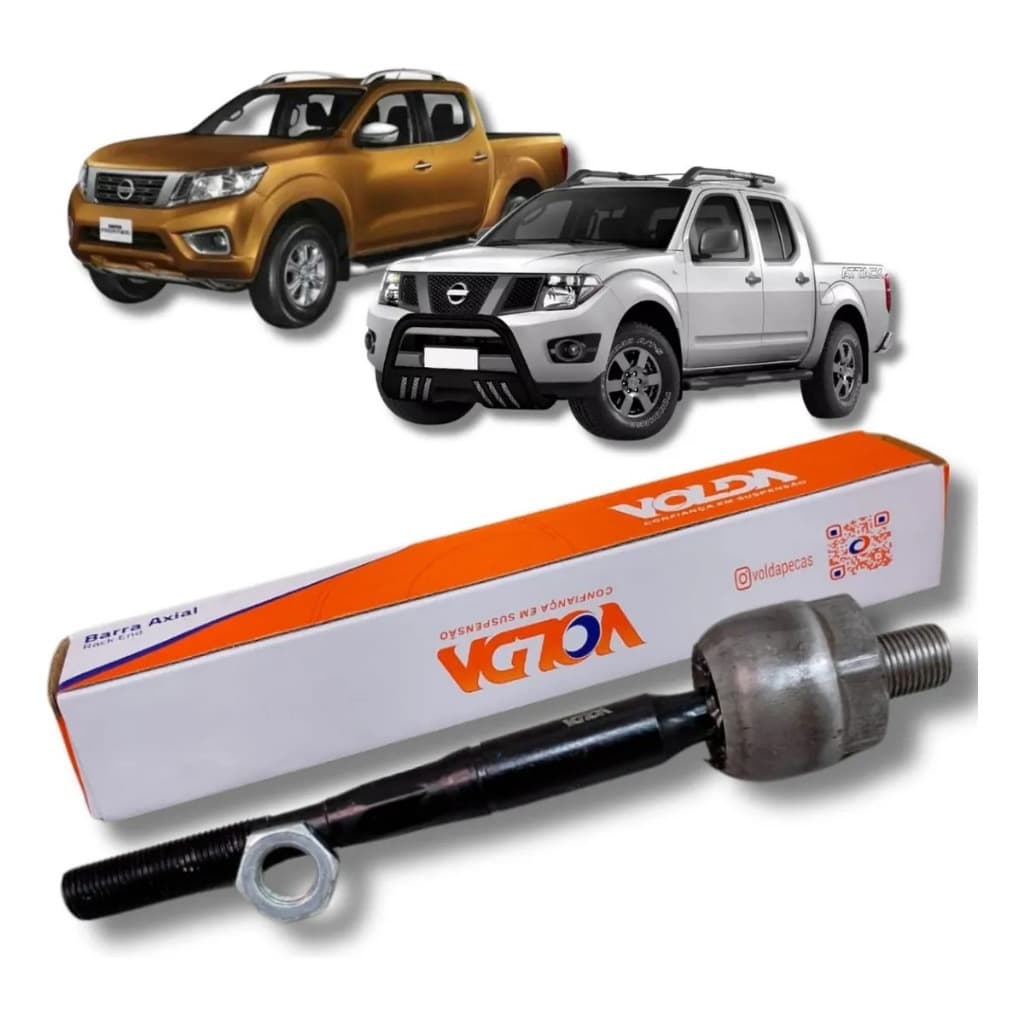 Barra Axial Fronier Sel 2008 A 2016 Lado Direito E Esquerdo