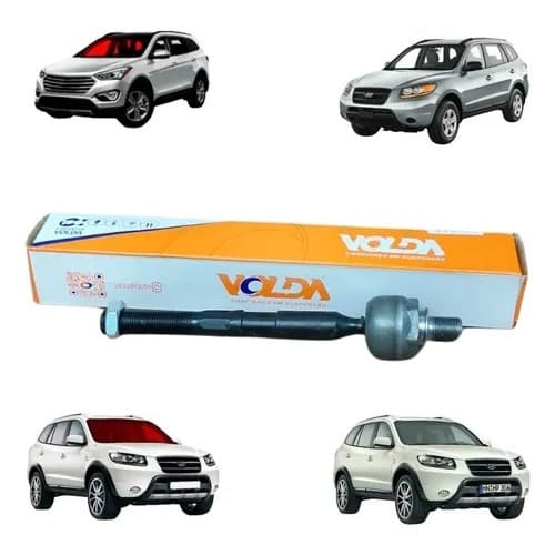 Barra Axial Hyundai Santa Fé 2006 A 2012 Lado Direito E Esquerdo
