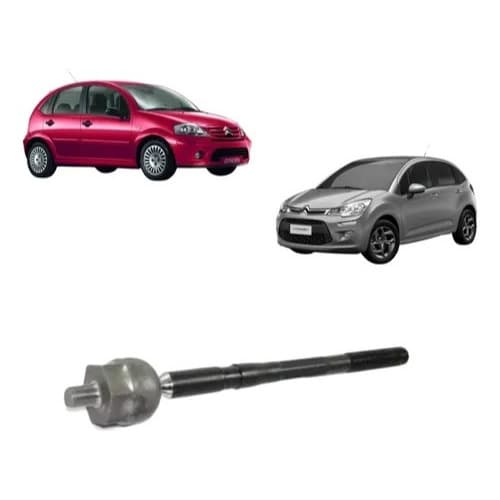 Barra Axial Citroen C3 2002 A 2010 Lado Direito Esquerdo