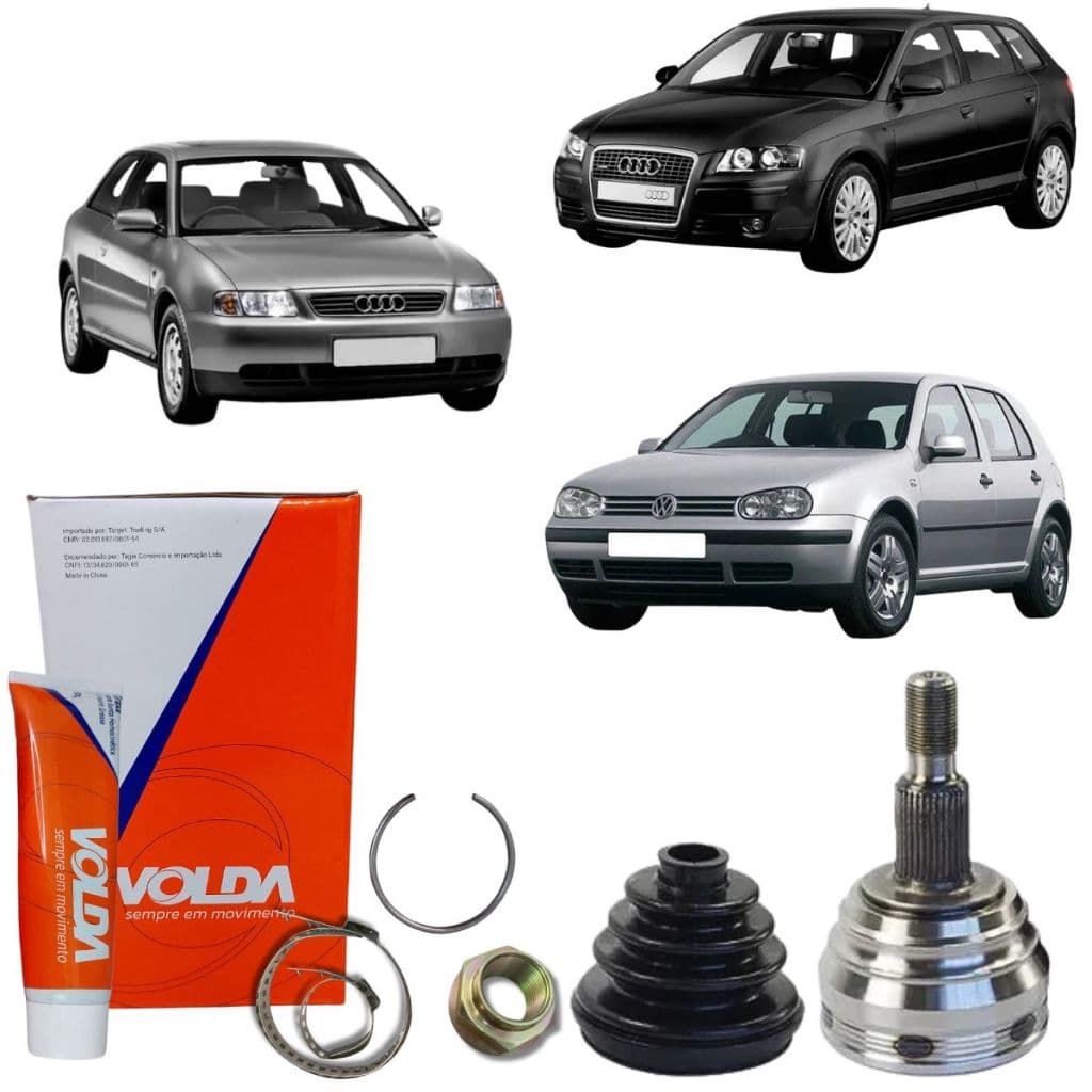 Junta Homocinética Para Chevrolet Astra 1.8 8V /2.0 8V / 2.0 16V, Chevrolet Vectra 2.0 8V / 2.4 16V Chevrolet Zafira 2.0