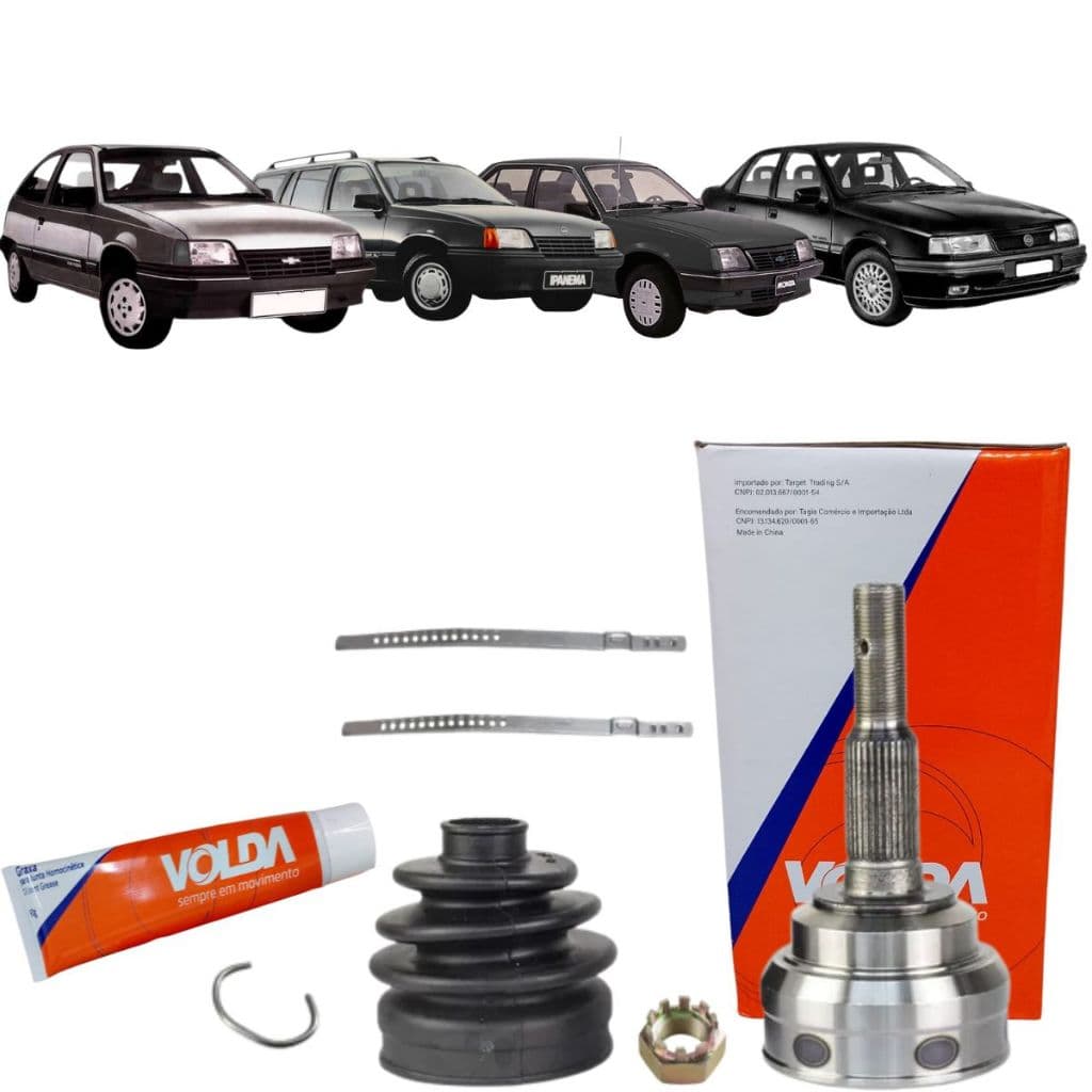 Junta Homocinética Para Chevrolet Ipanema  / Kadett / Monza / Vectra 1.6 8V/ 1.8 8V/ 2.0 8V