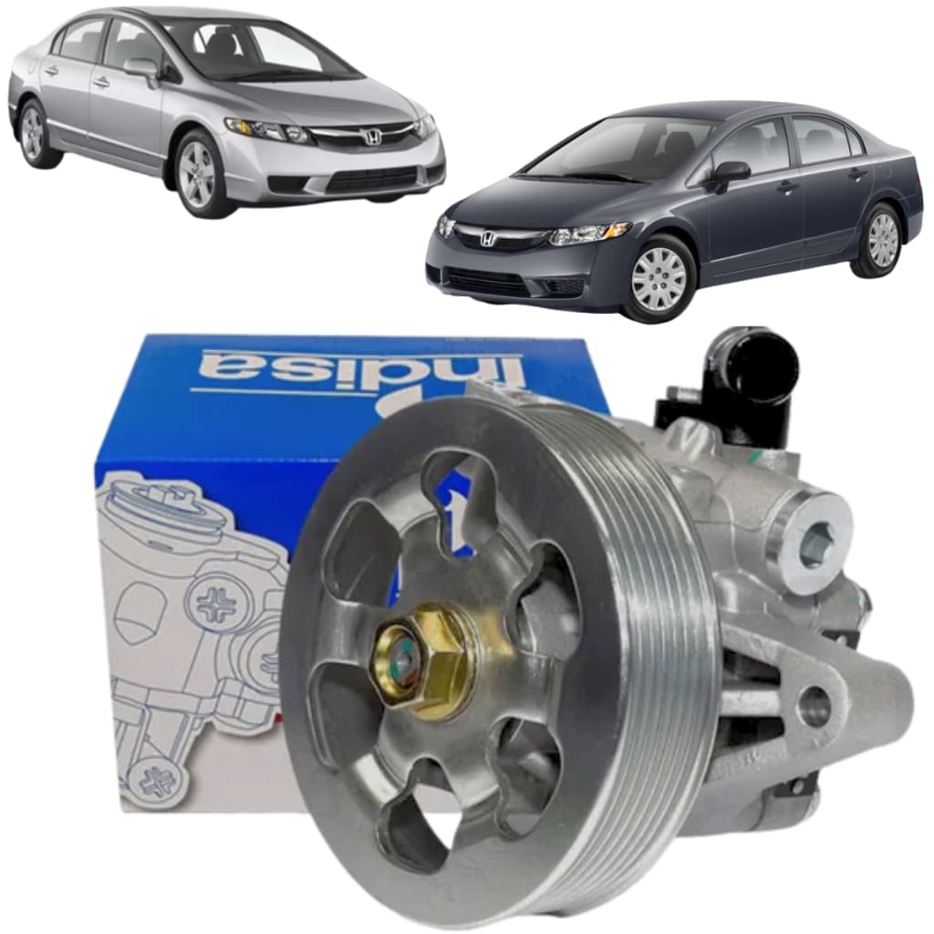 Bomba de Direção Hidráulica Para Honda Civic 1.8 2.0 16v 2006 2007 2008 2009 2010 2011