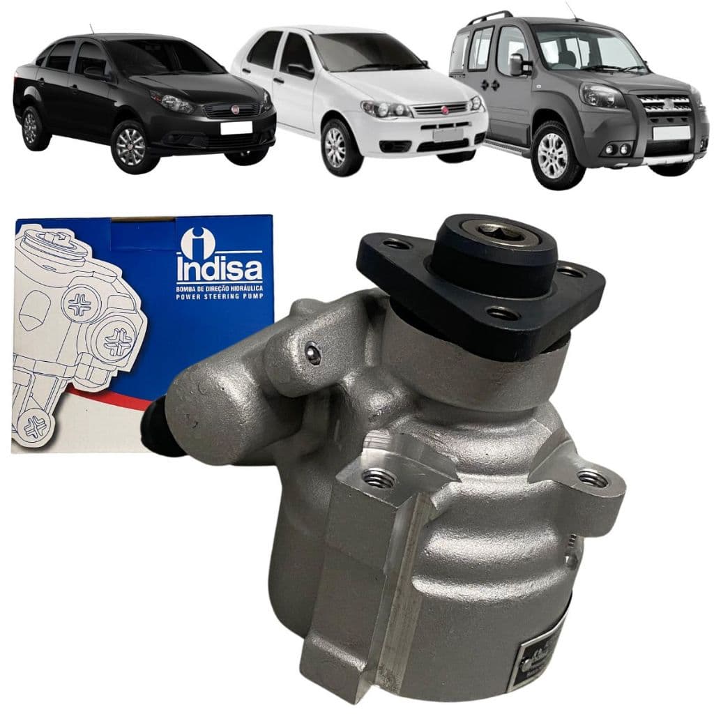 Bomba Direção Hidráulica Para Fiat Palio Doblo Siena Palio Weekend Motor Fire 1.0 1.3 2002 Até 2005