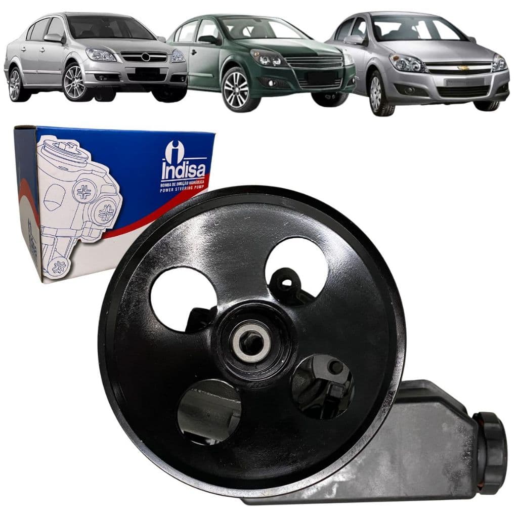 Bomba de Direção Hidráulica para Chevrolet Vectra 8v 16v 2.0 2.2 1996 Até 2005