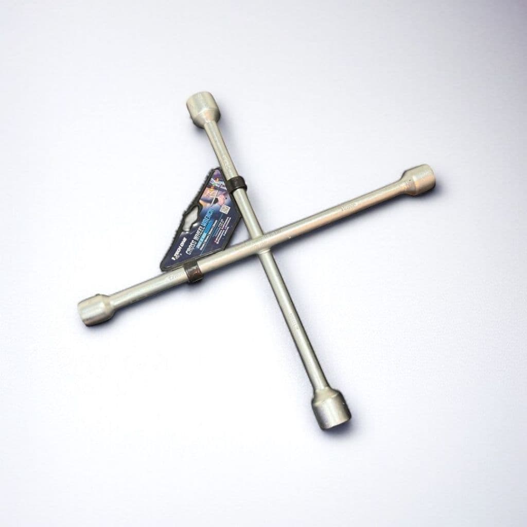 Chave de Roda Cruz 17mm 19mm 21mm 23mm