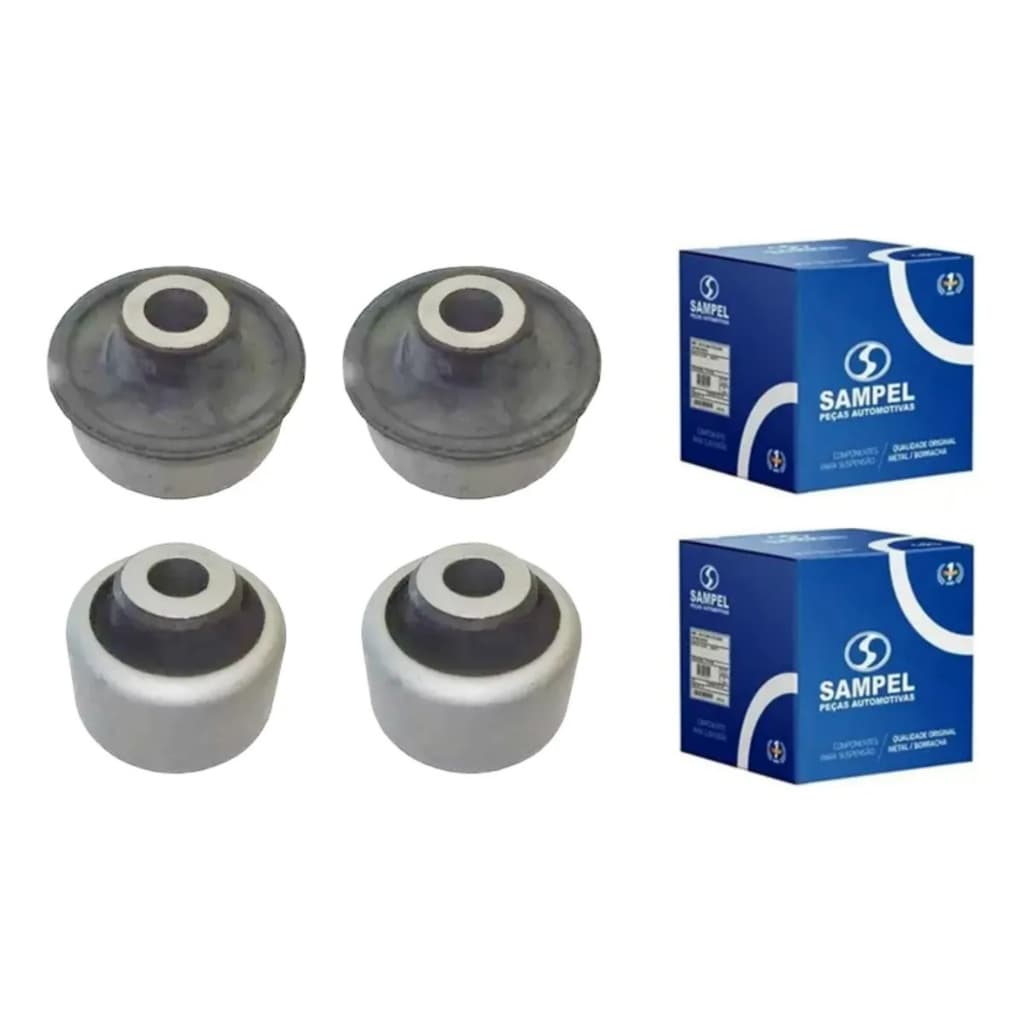 Kit Buchas Sampel Balança Bandeja C4 Peugeot 307 308 408
