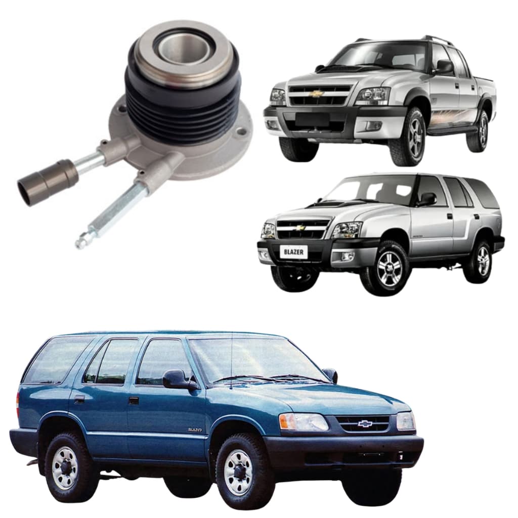 Atuador De Embreagem Blazer 2.8 Diesel 01/... 4.3 V6 96/12
