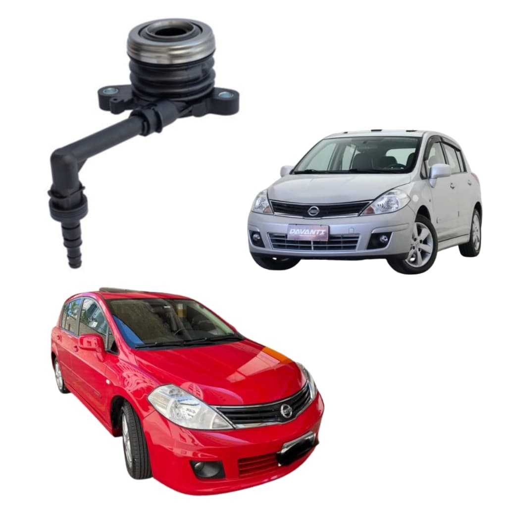 Atuador Embreagem Grand Livina 1.8 10/... Livina 1.8 10/...