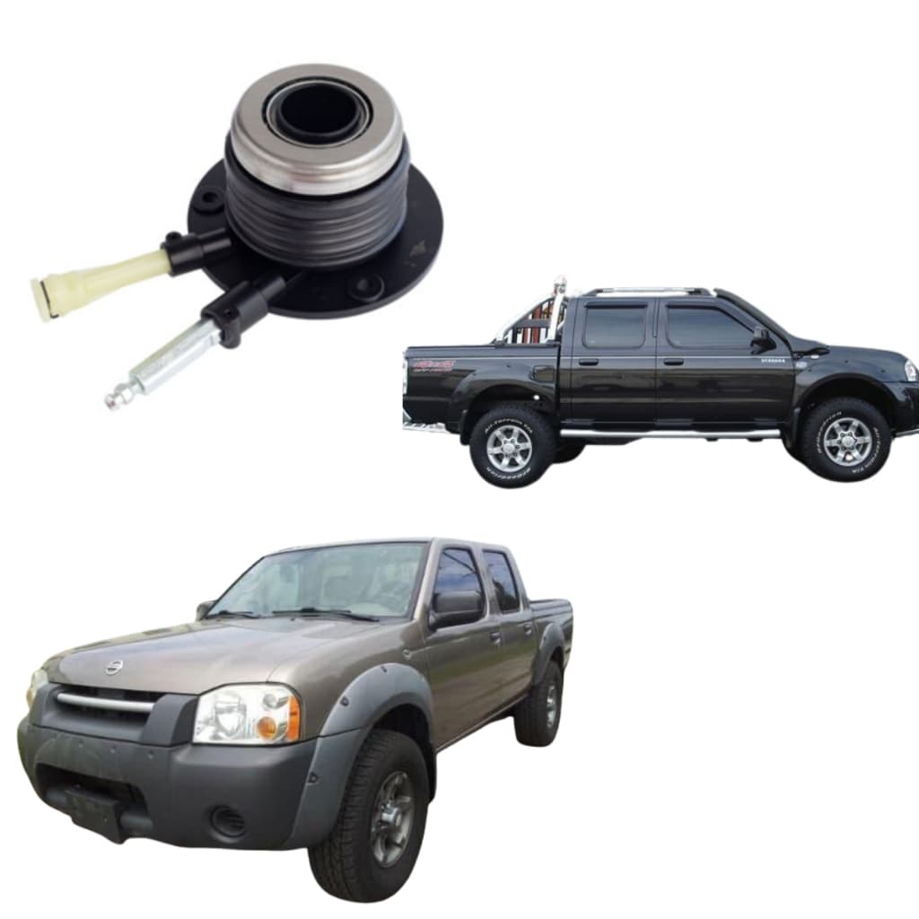 Atuador Embreagem Frontier 2.8 03/... X Terra 2.8 03/...