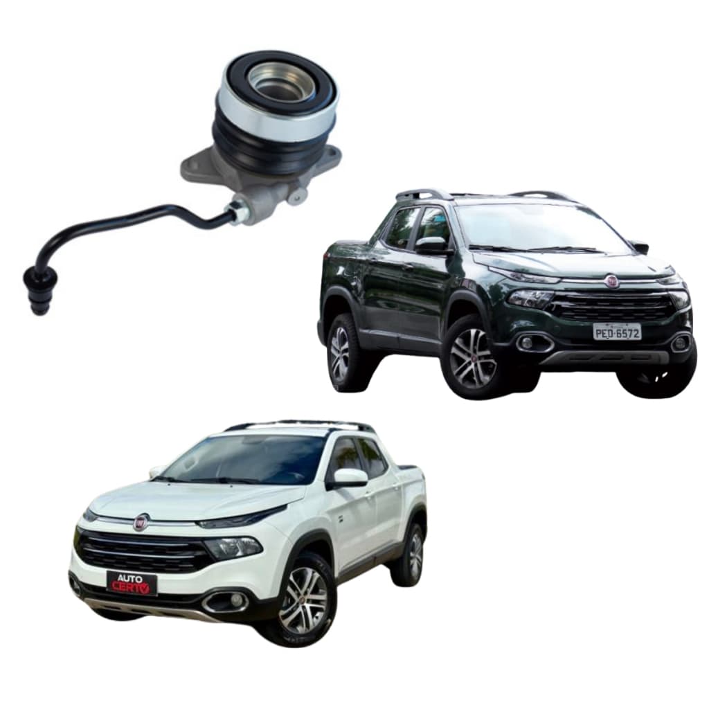 Atuador De Embreagem Toro 2.0 16v Jtd Diesel 16/...