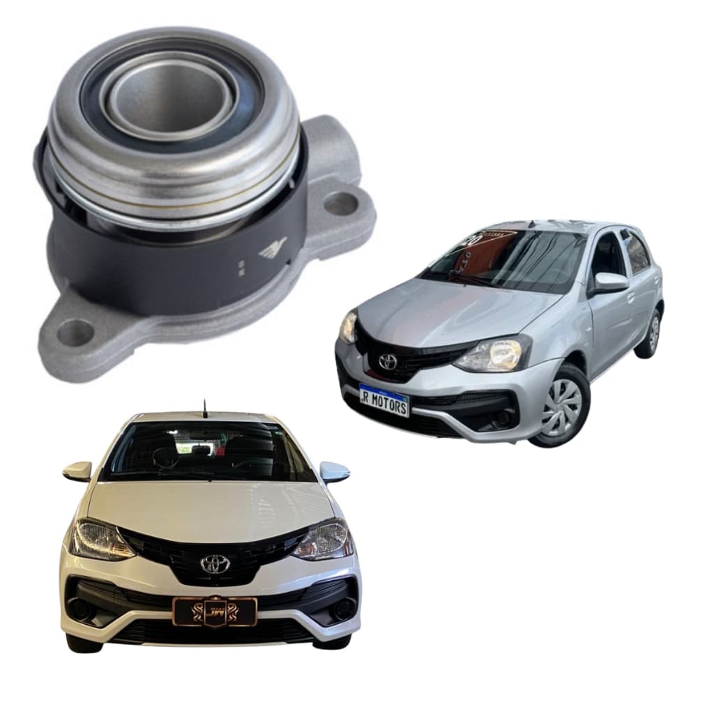 Atuador Embreagem Etios 1.3/1.5 12/...