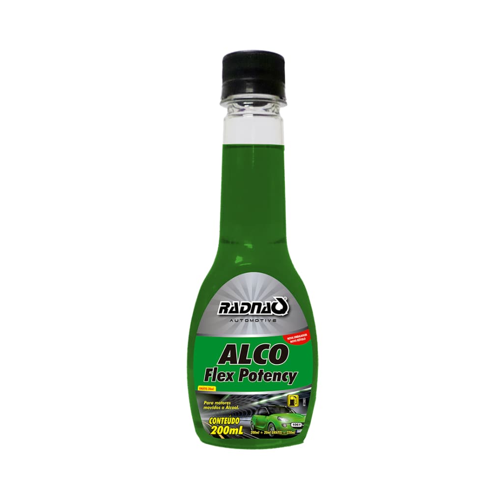 Aditivo Combustivel Alcool Limpa Sistema 200ml Promoção 12 unidades