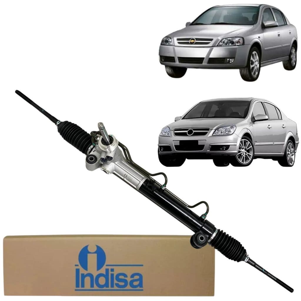 Caixa Direção Hidráulica Com Axial Para Chevrolet Astra Vectra Zafira 1.8 2.0 8v 16v 1999 Até 2011