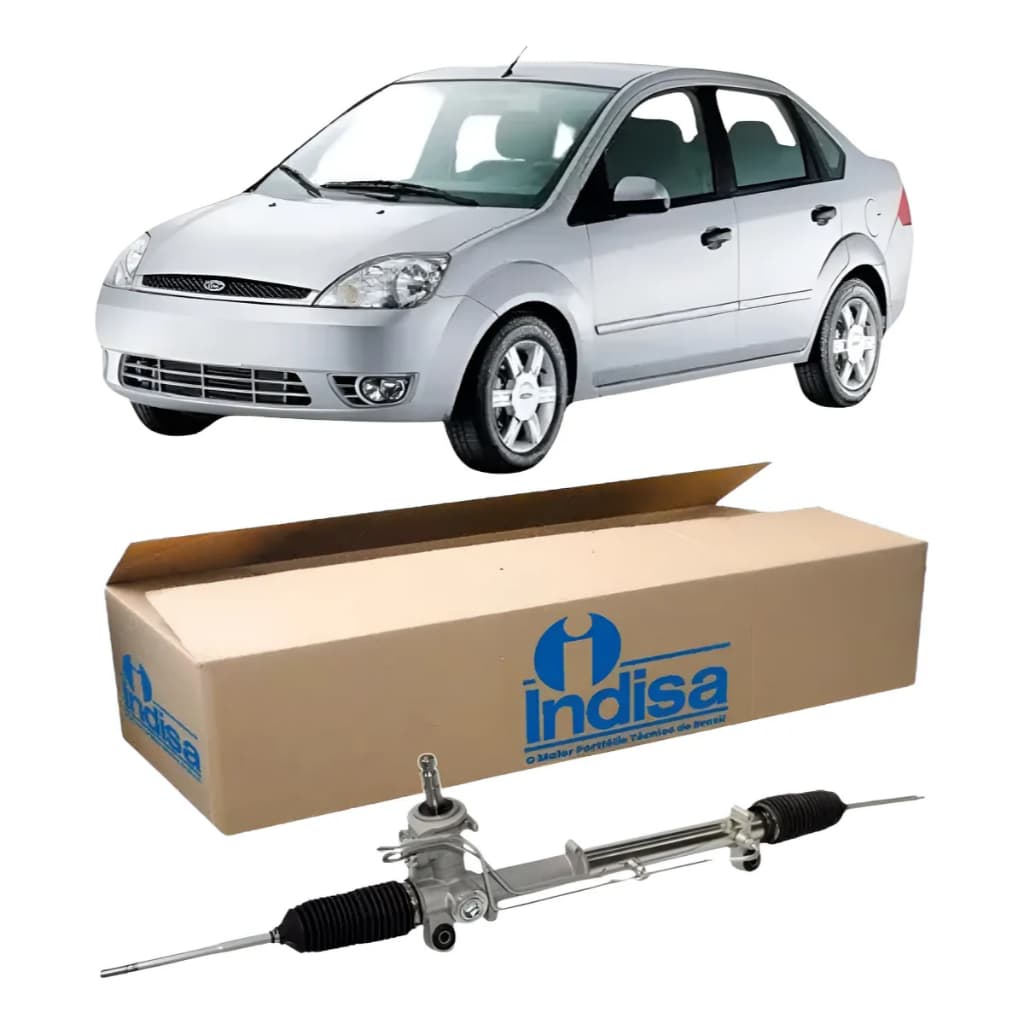 Caixa Setor de Direção Hidráulica Para Ford Ecosport Ka Fiesta 1.0 1.6 8v 2003 Até 2014