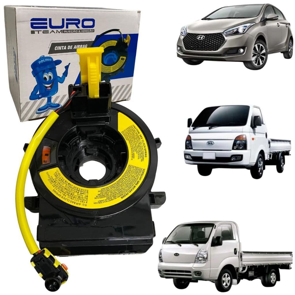 Cinta Airbag Para Hyundai HB20 HB20S 2012 a 2017 Hyundai HR Kia Bongo 2013 a 2019 93490-2U000