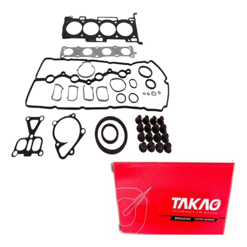 Jogo De Junta Motor Kia Sorento 2.4 16v Hyundai Sorento 2.4 G4k