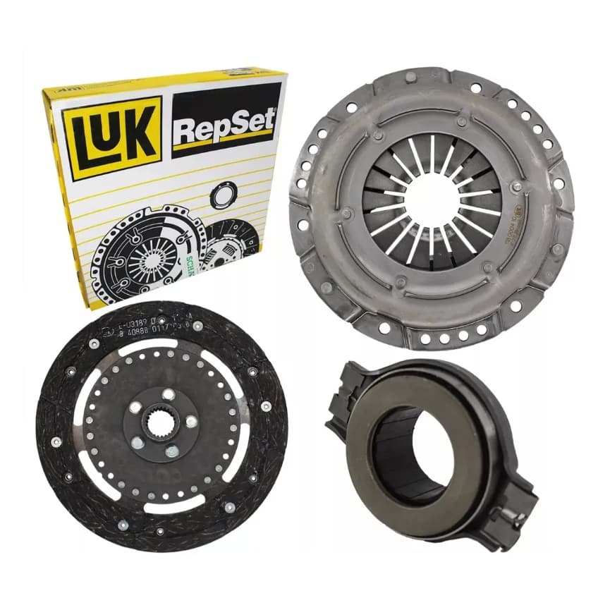 Kit Embreagem Fusca 1300 Luk Original 74 75 76 77 7