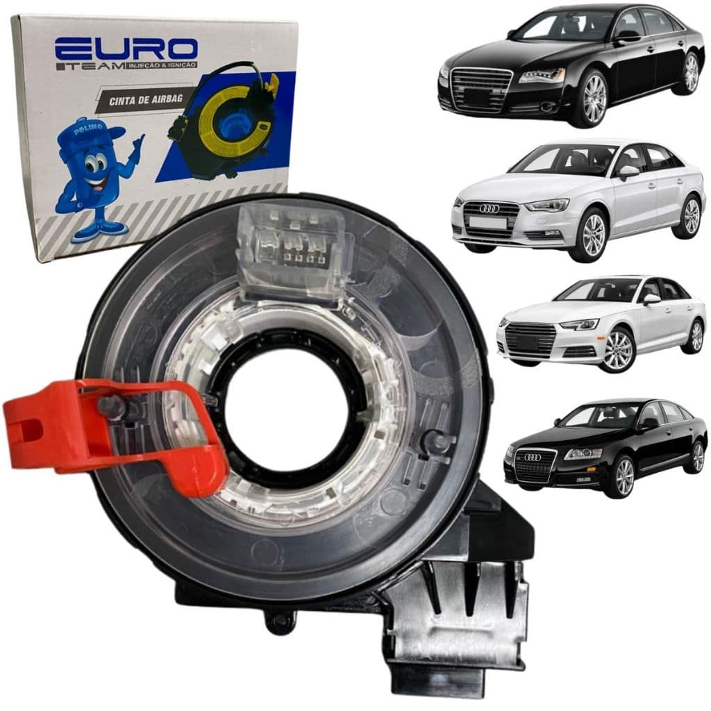 Cinta de Airbag Para Volkswagen Jetta TSI Tiguan Golf Passat Audi A3 A4 A6 A8 2.0 2.5 Original Euro