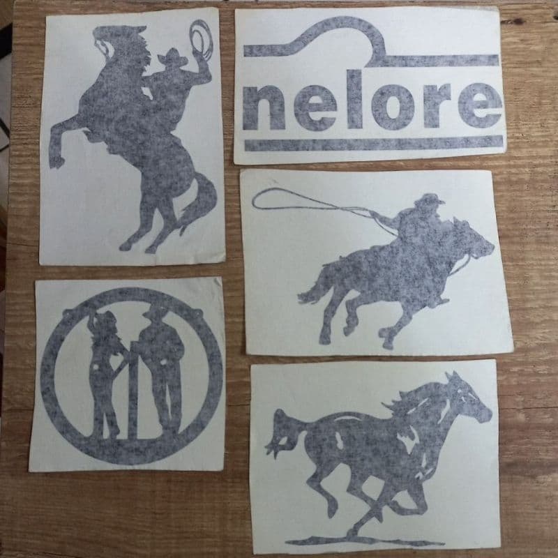 Adesivos Boiadora /Cowboy/Agroboy