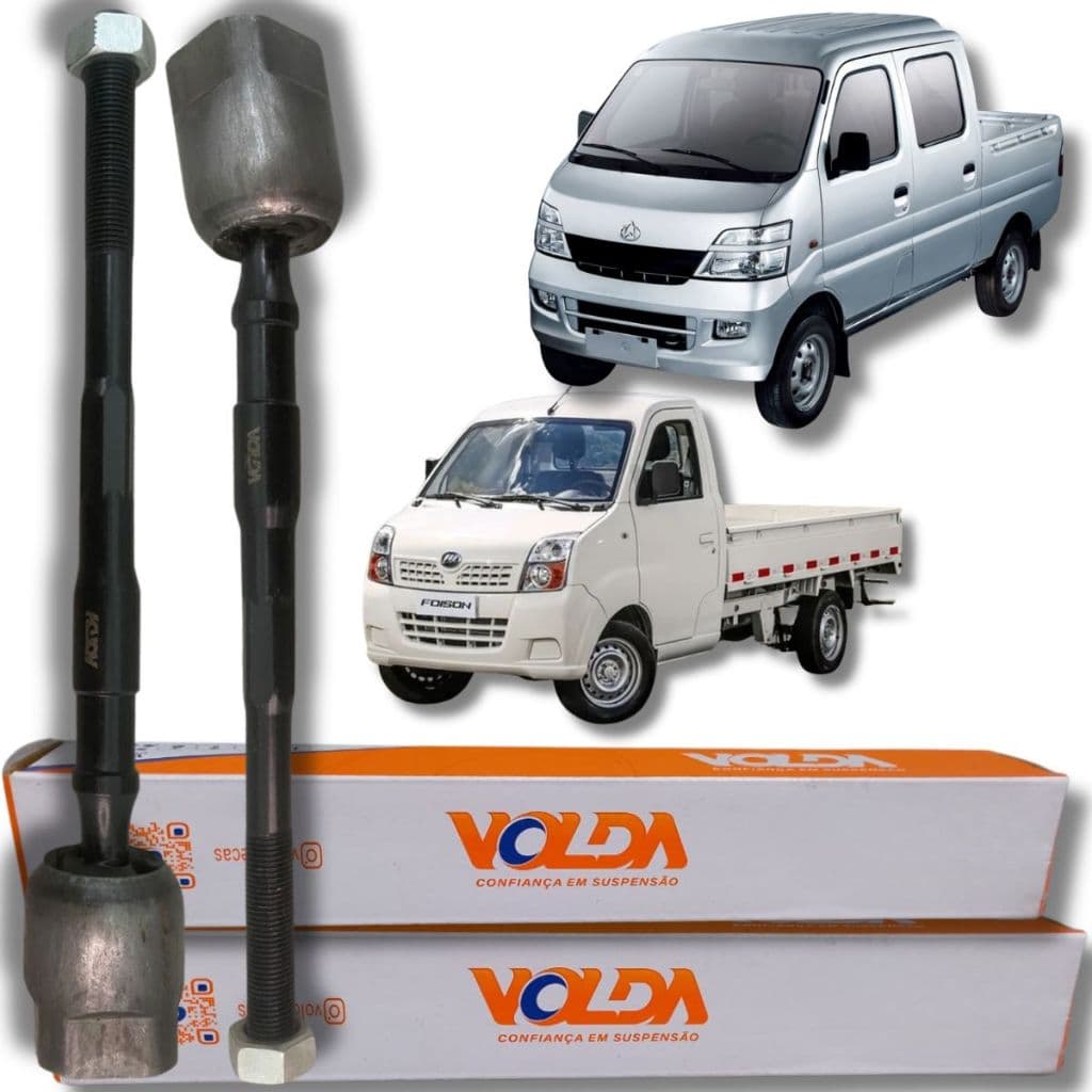 Barra Axial Para Chana Cargo, Family, Utility/ Changan Mini Star/ Lifan Foison/ Effa Start/Suzuki Wagon R+ 1999 até 2025