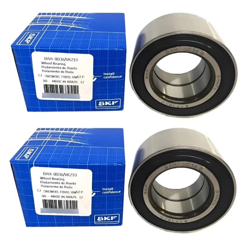 Par Rolamento Roda Dianteira Monza E Kadett - Original Skf