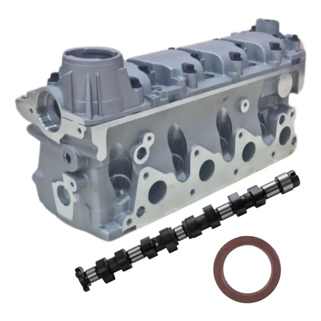 Cabeçote + Comando Para Gol Fox Voyage Polo Golf 1.6 8v Kombi 1.4