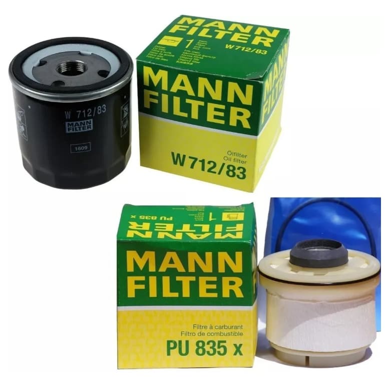 Filtro Combustivel + Filtro Oleo Hilux Sw4 2.5 3.0 05/11