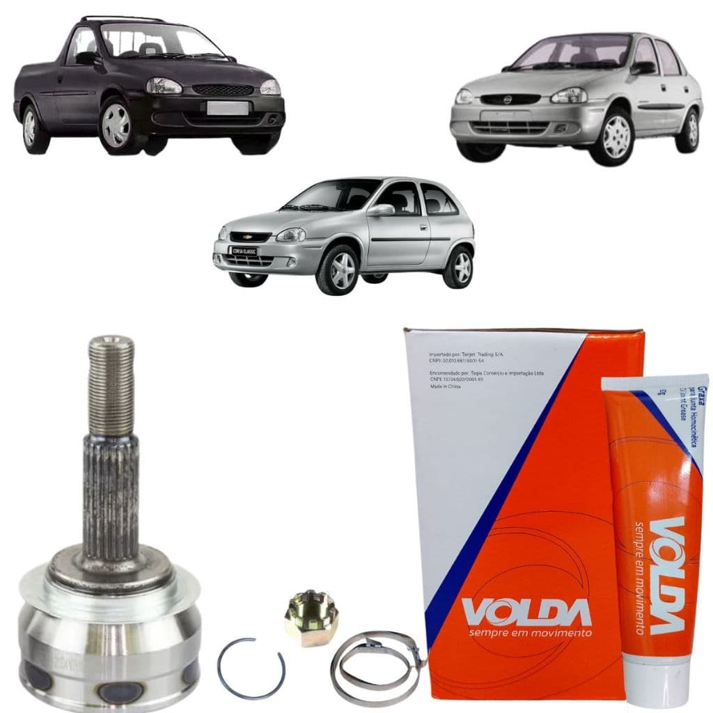 Junta Homocinética Para Chevrolet Corsa , Corsa Classic, Pickup Corsa 1994 / 2013 e Chevrolet Corsa Classic 1994 / 2015