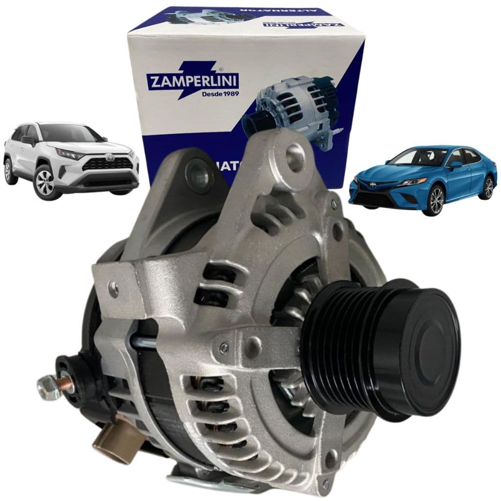 Alternador 100a 12v  Para Toyota Rav4 2.2 2.4 Camry 2.4 2000 2001 2002 2003 2004 2005 2006 2007 2008