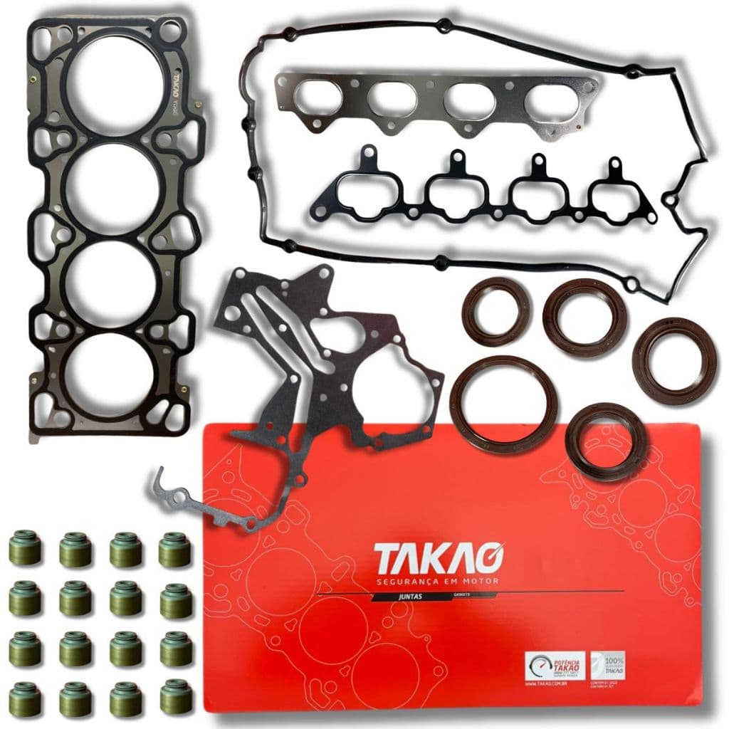 Jogo De Junta Completo Para Jac J6 T6 T8 2.0 16v Gasolina 2011-2017