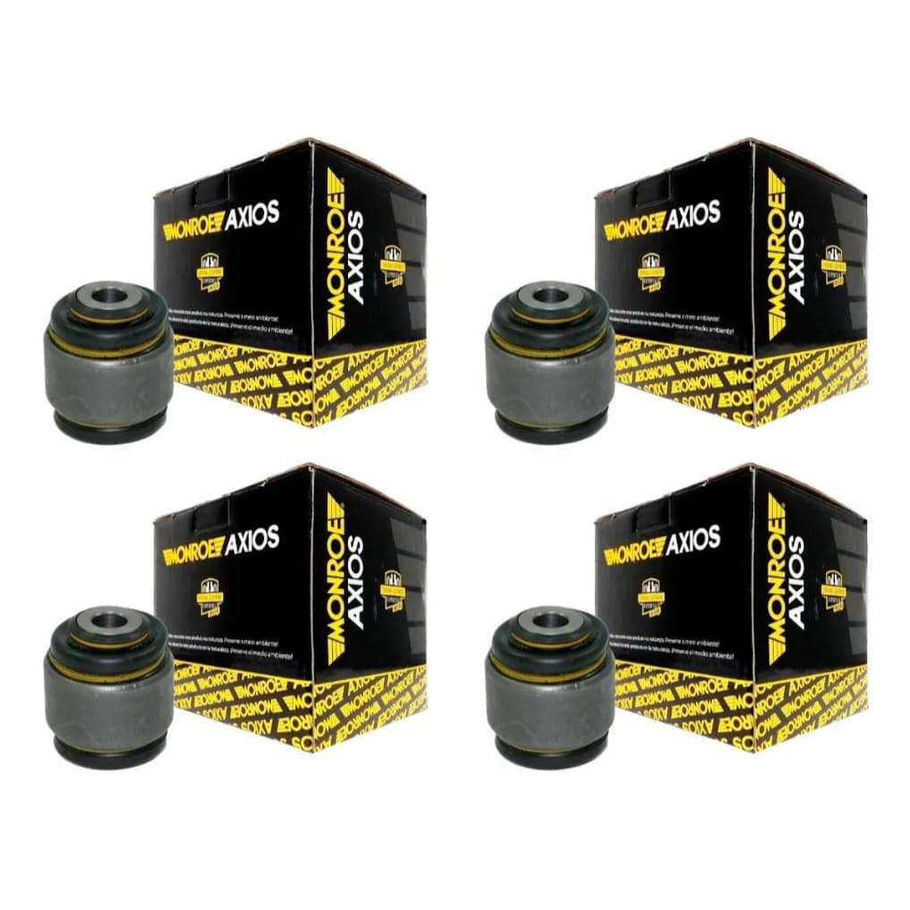 Kit 4 Buchas Hidraulicas Suspensão Traseira Vectra 97 A 2005