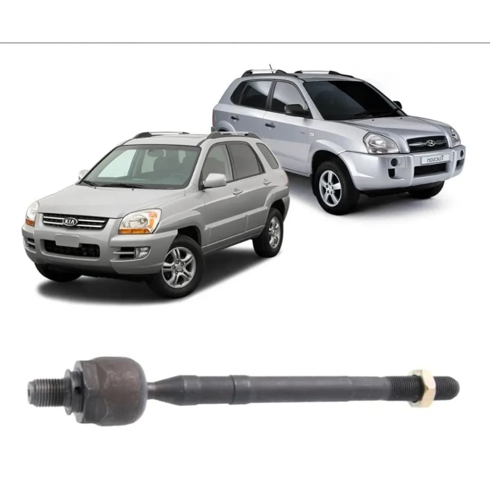 Barra Axial Para Kia Sportage 2004 Á 2010 Lado Direito E Esquerdo